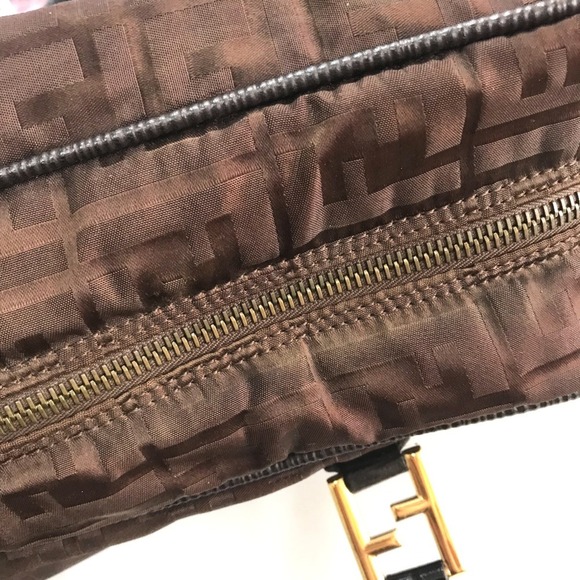 FENDI Brown Tote Bag - Picture 6 of 16